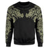 Viking Tattoo Printed Men hoodies
